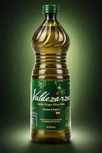 Aceite de Oliva Virgen Extra Valdezarza, Botella PET de 1L, Modelo 320, Premium Español, Prensado en Frío, 100% Puro, Para Cocinar, Venta al Por Mayor - Product Image 3