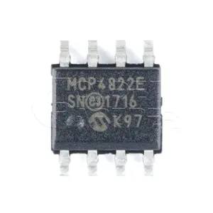 MCP4822-E/SN New Original Integrated Circuit MCP4822 IC Chip Electronic Components Microchip Professional BOM Matching