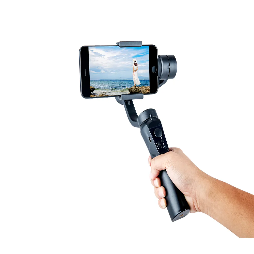 جديد وصول H4 3-محور واحد قابل للطي يده Gimbal Videro مثبت كاميرا Selfie عصا