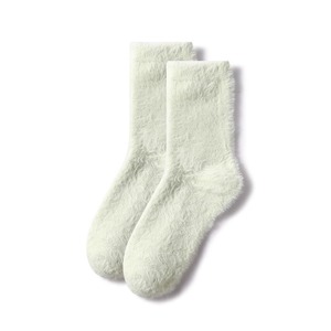Chaussettes en velours de vison tricoté couleur unie pour femme, doublées, épaisses et chaudes, pour l'automne et l'hiver, idéales pour la post-partum et le sommeil - Product Image 5