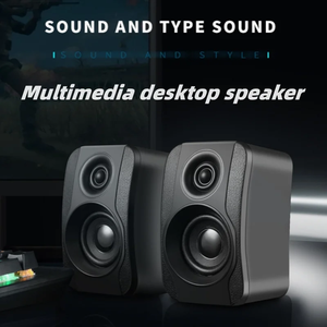 Loa Siêu Trầm Máy Tính Để Bàn Trò Chơi Nhà Có Dây Âm Thanh USB Powered 3.5Mm Giao Diện Âm Thanh 3D Surround Cấp Máy Tính Đa Phương Tiện Loa - Product Image 3