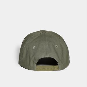 Casquettes plates personnalisées en coton non structurées à 6 panneaux, casquettes snapback - Product Image 4