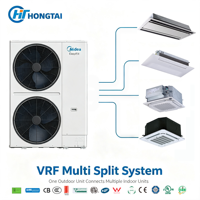 Nouvelle Arrivée Midea 8-30HP 22.4-85kW Unité Extérieure VRF à Connexion Rapide Sans Soudure pour Rénovation