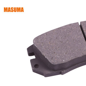 MS-7247-pastillas de freno para coche SUBARU IMPREZA <span class=keywords><strong>GC8</strong></span>, accesorio semimetálico, AY040-FJ002 26296AA180 - Product Image 5