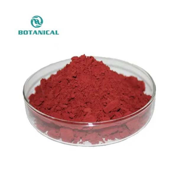 B.C.I. Supply Lac dye/Lac color/Lac red powder Pigment Edible Colorant Lac Dye Red