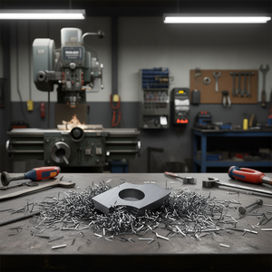 Ttake Adlc Milling Insert For Metal Cutting With Hole Design - Product Image 3
