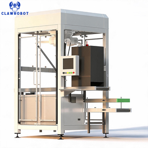 CLAWROBOT Collaboratio Factory Direct Standard Soft Bag Packing Machine WSC-ZX-RD80B 60-120ppm For Food Industry Production Line - Product Image 1
