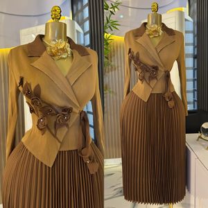 Abito da <span class=keywords><strong>donna</strong></span> elegante e casual in chiffon 100% poliestere, <span class=keywords><strong>taglie</strong></span> forti, lunghezza al pavimento, linea ad A, stile europeo americano africano, per il commercio transfrontaliero - Product Image 2