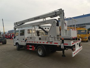 Petit camion Jmc <span class=keywords><strong>Nacel</strong></span> 16 m travail aérien échelle mobile chariot élévateur prix être en grande demande - Product Image 4