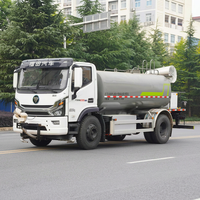 Camion-citerne Foton 4X2 10CBM super grande capacité, longue portée, pour l'irrigation et la lutte contre les incendies, fournisseur de camions-citernes à eau
