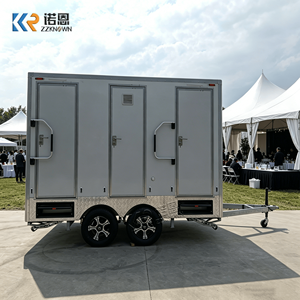 Toilettes chimiques portables <span class=keywords><strong>pour</strong></span> caravanes, camping-cars, remorques, salle de bain mobile VIP, douche extérieure, conteneurs sanitaires mobiles - Product Image 2