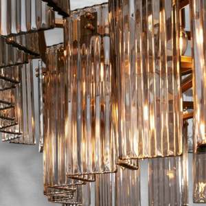 72" Large Wedding Decoration Post-modern 2 Tier <strong>Crystal</strong> <strong>Chandelier</strong> Big Hotel Lobby Villa Foyer Luxury <strong>Chandelier</strong> Lighting - Product Image 2
