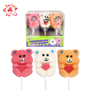 Piruleta de Malvavisco Grande con Forma de Oso Cariñosito de 35g - Product Image 1