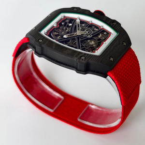Hot Sale Best Seller High End <b>Watch</b> Black Carbon Fiber Case Mechanical <b>Watch</b> <b>Automatic</b> Winding Men's Sports <b>Watch</b> - Product Image 2