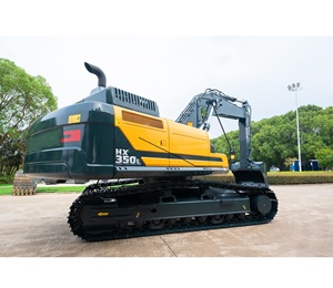 Nouvelle pelle sur chenilles de marque supérieure 35 tonnes HX350L avec marteau brise-roche en option pour applications minières et de terrassement en <span class=keywords><strong>Algérie</strong></span> - Product Image 1
