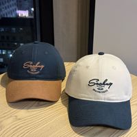 Casquette Dad Hat personnalisée avec logo, brodée, à calotte souple et visière large, pour hommes et femmes, directement de l'usine