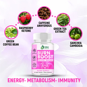 Cápsulas quemagrasas de fábrica con té verde que impulsan el metabolismo y antioxidantes naturales, aumentan la energía y apoyan el apetito, 30 días - Product Image 6