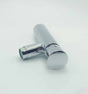 Rubinetto a Chiusura Automatica con Ritardo Temporale Montato a Parete in Ottone con Finitura Cromata - Product Image 3