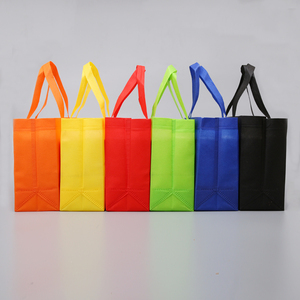 Muestra libre barato FoldableCustom impreso reciclable <span class=keywords><strong>tela</strong></span> no tejida bolsa <span class=keywords><strong>de</strong></span> compras con logotipo - Product Image 3