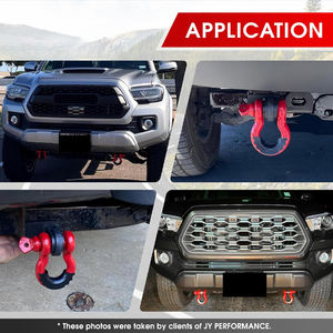 AMBITION-Soportes <span class=keywords><strong>de</strong></span> gancho <span class=keywords><strong>de</strong></span> <span class=keywords><strong>remolque</strong></span> delantero Demon con grillete <span class=keywords><strong>de</strong></span> 34 pulgadas, anillos en D, anillos <span class=keywords><strong>de</strong></span> amarre para <span class=keywords><strong>remolque</strong></span> - Product Image 6