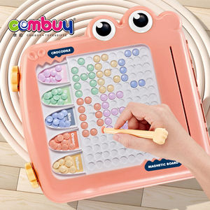 Set da <span class=keywords><strong>Disegno</strong></span> Educativo Portatile a Tema <span class=keywords><strong>Coccodrillo</strong></span>, Lavagna Doppia Faccia per Bambini - Product Image 3