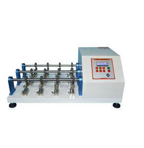 Liyi Bally Leder-Biegeprüfgerät Bally-Style Flexometer Leder-Biegebeständigkeitstester <span class=keywords><strong>SATRA</strong></span> <span class=keywords><strong>TM55</strong></span> Bally Flexometer - Product Image 1