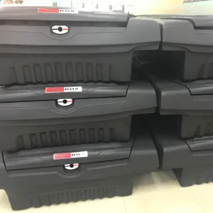 Accessoires pour le coffre arrière de la ford ranger, 1 pièce, boîte de rangement avec clé pour tout type de voiture, wildtrack 2017