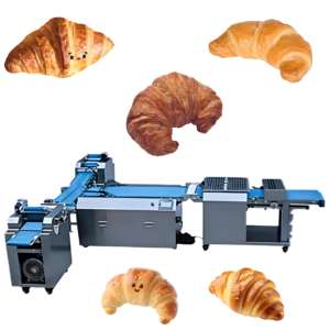 Machine à croissants de grande capacité pour usage commercial, machine à pâte à croissants, machine à faire des croissants avec une machine à pâtes - Product Image 1