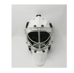 स्पोर्ट हॉकी हेलमेट आइस हॉकी गोलकीपर हेलमेट उच्च गुणवत्ता गोलकीपर हेलमेट