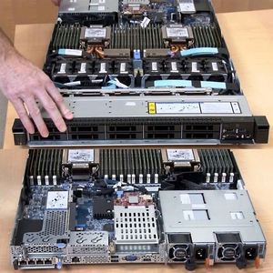 เซิร์ฟเวอร์ ThinkSystem SR645 V2 ของแท้ใหม่เอี่ยม พร้อมโปรเซสเซอร์ EPYC แบบ 2 ซ็อกเก็ต ขนาด 1U สำหรับติดตั้งในแร็ค - Product Image 4