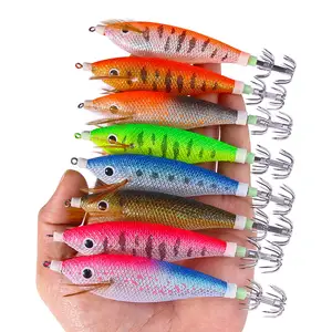 11CM 13G Swim Bait Jig Heads Fast Squid Jig Kit For Saltwater Use Fishing Artificial Lures Squid Hook For Sea