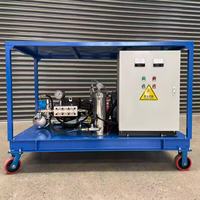 Nettoyeur haute pression 350 bars de qualité commerciale pour le nettoyage des surfaces en béton, livraison directe d'usine, stock disponible