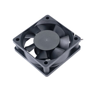 6025 मिनी 60 मिमी ब्रशलेस डीसी कूलिंग फैन 24 वी 60x60x20 मिमी अक्षीय प्रवाह वाटरप्रूफ प्लास्टिक ब्लेड घर के लिए - Product Image 4