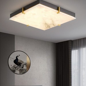Modern Minimalist Marble <b>Ceiling</b> <b>Light</b> Led 30000 Hours Surface Mounted For Living Room Study Bedroom Hallway Entryway - Product Image 2
