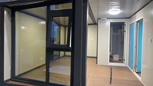 Lusso 20ft 30ft 40ft estendibile contenitore casa tetto uragano solare prefabbricato 3 camere da letto espandibile casa contenitore - Product Image 6