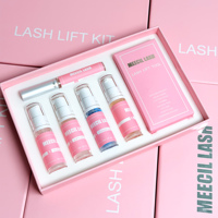 Kit de Tinte Coreano de Larga Duración para Cejas y Pestañas al por Mayor, Set de Lifting de Pestañas y Kit de Laminación de Pestañas con Servicio OEM, Lifting de Pestañas