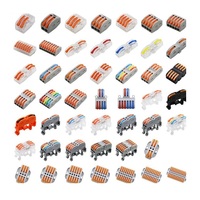 Bornier de câblage rapide sans soudure câble de ligne électrique LED rapide sans soudure connecter les connecteurs de fil électrique pour l'éclairage LED
