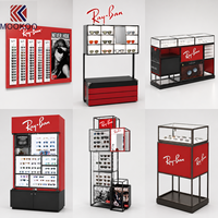 Exhibidor de Gafas de Sol Personalizado para Ópticas, Mueble de Exhibición para Tiendas de Óptica