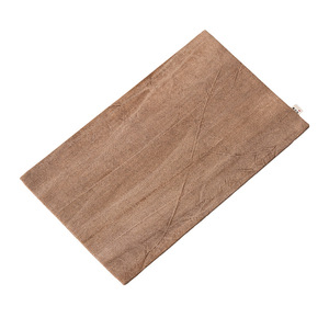 Tapete de Té de Lino y Algodón de Doble Cara, Cosido a Mano, Absorbente, Tejido, Accesorio para Ceremonia del Té, Origen Dehua - Product Image 5