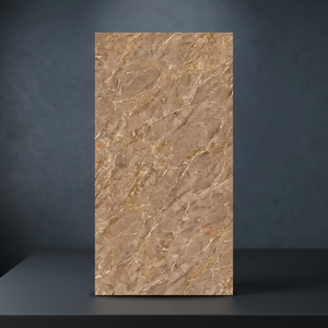 Perlato Brown 600x1200 Hot Sale Modern Design Glossy 60x120 Ceramic <b>Tile</b> Standard White Porcelain For Interior Floors - Product Image 2