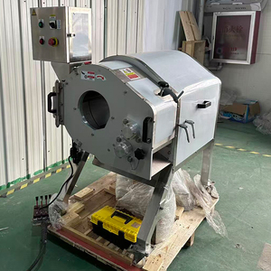 Factory Supply Commercial Carrot Beet Apple Dicing Machine 800-1500KG/H <b>Vegetable</b> Cube <b>Cutter</b> - Product Image 2