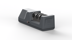 <span class=keywords><strong>Aiguiseur</strong></span> de couteaux électrique multifonction, support rechargeable longue durée, disque d'affûtage remplaçable pour un affûtage précis - Product Image 4