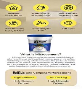 BAIRIJU YT-0610 <span class=keywords><strong>Peinture</strong></span> liquide intérieure mate de qualité industrielle, directement de l'usine, minimaliste, 70m, revêtement standard sans joint - Product Image 2