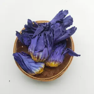 Tea Supplier Lan Lian Hua Top Selling High Quality Blue Lotus Flower Organic Blue Lotus Flower Herb Blue Lotus Tea
