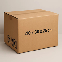 Cajas de Cartón Resistentes Directas de Fábrica, Cajas de Mudanza de Lujo Personalizadas, Varios Tamaños, Portátiles, Ecológicas, para Empacar, Mudanza y Almacenamiento