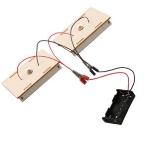 OKYN-G5662 Kit Educativo de Electrónica de Madera, Juguete de Aprendizaje STEM para Proyectos de Laboratorio Escolar - Product Image 4