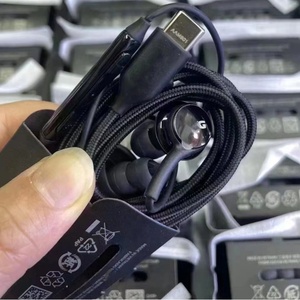 Écouteurs intra-auriculaires <span class=keywords><strong>USB</strong></span> <span class=keywords><strong>C</strong></span> d'origine, casque stéréo mains libres pour <span class=keywords><strong>Samsung</strong></span> S23 S22 S21 S20 ultra <span class=keywords><strong>AKG</strong></span> Type <span class=keywords><strong>C</strong></span>, écouteurs filaires - Product Image 4