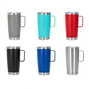 Mug isotherme en acier inoxydable 20 oz pour camping en extérieur, vaisselle isolée, faible MOQ, vente en gros, pas cher, ensemble de gobelets 20 oz ASM26 - Product Image 4