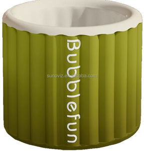 <span class=keywords><strong>Baignoire</strong></span> <span class=keywords><strong>pliable</strong></span> en PVC - <span class=keywords><strong>Baignoire</strong></span> <span class=keywords><strong>pliable</strong></span> multicolore pour la maison, la salle de bain d'hôtel et les espaces de vie compacts - Product Image 1