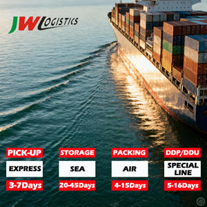Agente de Envío Más Económico, Envío Exprés en Contenedor, DDP, DDU, FCL, LCL desde China a EE. UU./Reino Unido/Canadá, Envío Puerta a Puerta - Product Image 1